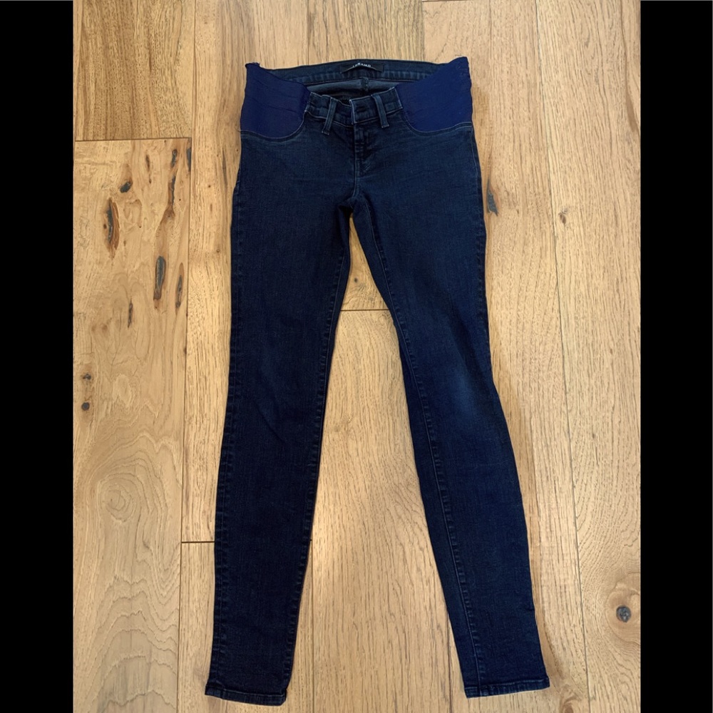 J Brand mama J Maternity Skinny Jeans Size 26